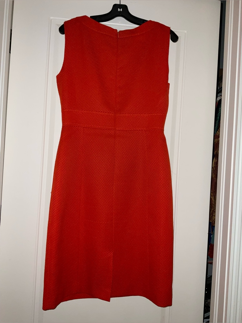 Tahari Red Arthur S. Levine Dress